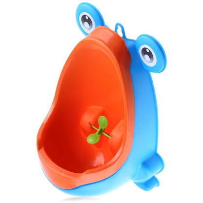 Arrival Baby Boy Potty Toilet Training Frog Children Stand Vertical Urinal Boys Penico Pee Infant Toddler Wall-Mounted eprolo