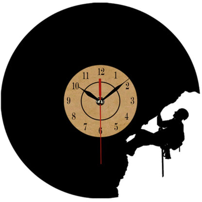 Vinyl Record Wall Clock – Modern Art & Timeless Music-Inspired Decor - Shello's Creative Boutique