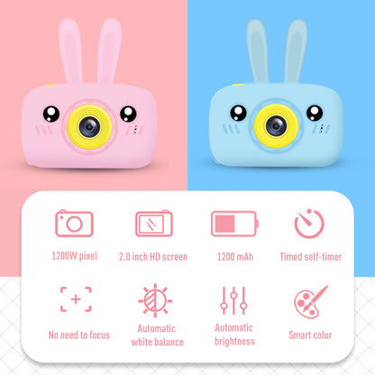 Kids Digital Camera - HD 1080P Photography Camera with Games (3-12y)