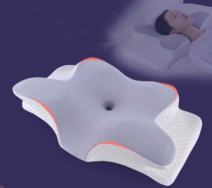 Ergonomic Cervical Pillow – Wake Up Pain-Free