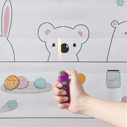 Kitchen High Temperature Waterproof And Oil-Proof Cartoon Stickers - Shello's Creative Boutique