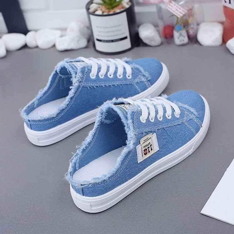 Women's Canvas Sneakers – Chic, Comfortable, and Timeless for Spring & Summer! - Shello's Creative Boutique