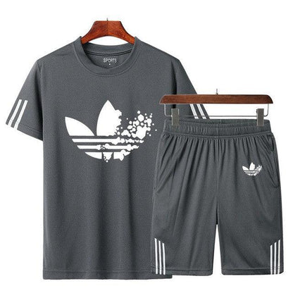 Men's Shorts Casual Suits Sportswear Mens Clothing Man Sets Pants Male sweatshirt Men Brand Clothing - Shello's Creative Boutique