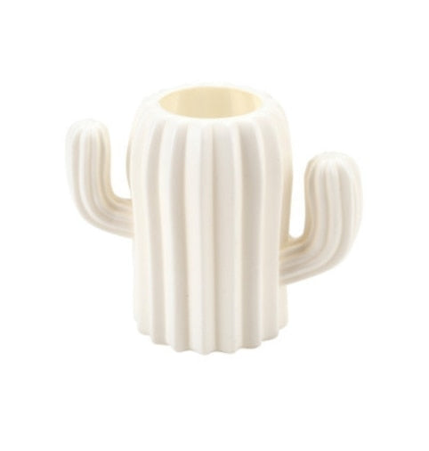 Can Be Used As a Vase/Pen Holder, Desktop Cactus, Desk, Multifunctional Storage, Flower Arrangement, Vase, Pot, Decoration eprolo