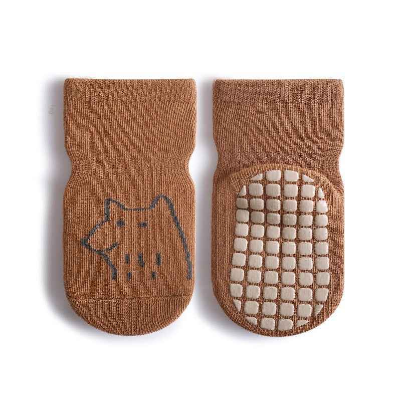 Baby Non-Slip Cotton Floor Socks