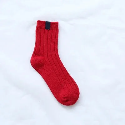 1Pair Warm Women Socks Striped 3D Socks Autumn Winter Style Socks - Shello's Creative Boutique