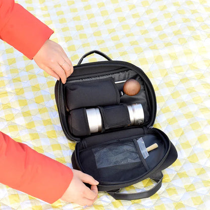 Hand Crank Bean Mill Carrying Case for C40/KINU47 - Shello's Creative Boutique