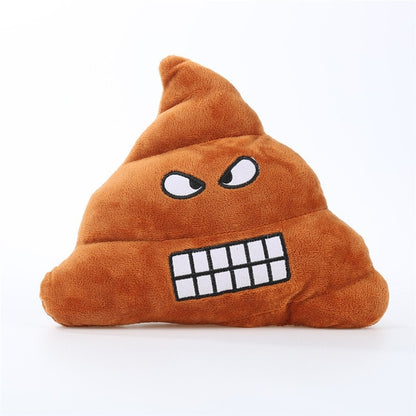 Adorable Emoji Face Pillow - 30cm Round Cushion for Kids & Adults