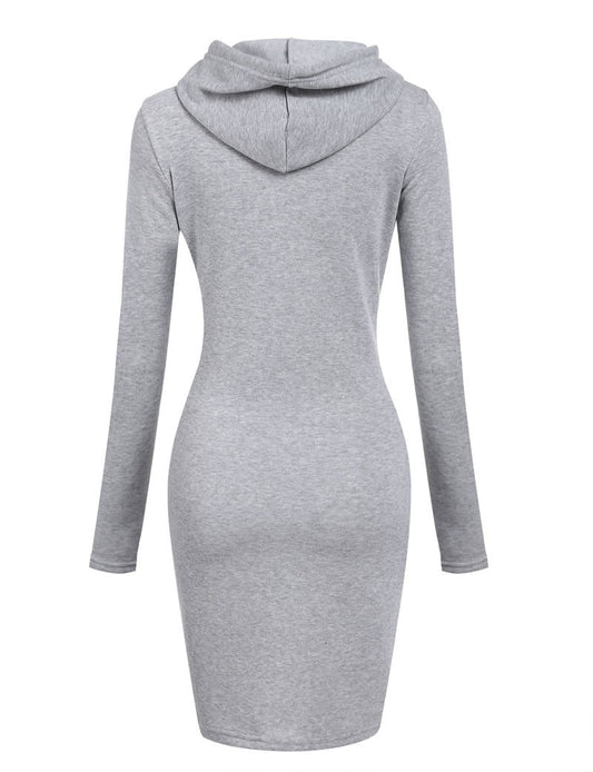 Autumn Winter Women Hoodies Long Sweatshirts  Patchwork Fashion Female Pullovers Hoodie Tops Causal Feminino Coats eprolo