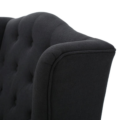 TODDMAN HI-BACK CLUB CHAIR – Classic Comfort Meets Timeless Elegance - Shello's Creative Boutique