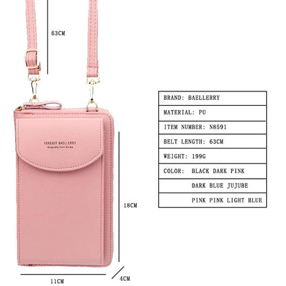Women Messenger Bags Mini Female Bags Phone Pocket Small Bags - Shello's Creative Boutique