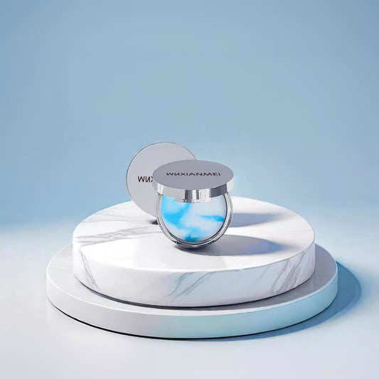 Makeup Long Lasting Setting Powder Pressed Cream Waterproof Colorless Matte Setting Pressing Powder Compact Shello Creative Boutique