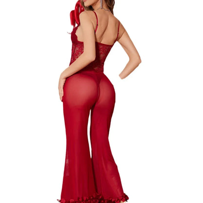 Sexy lingerie, sexy women's mesh, perspective love lingerie, home clothes - Shello's Creative Boutique