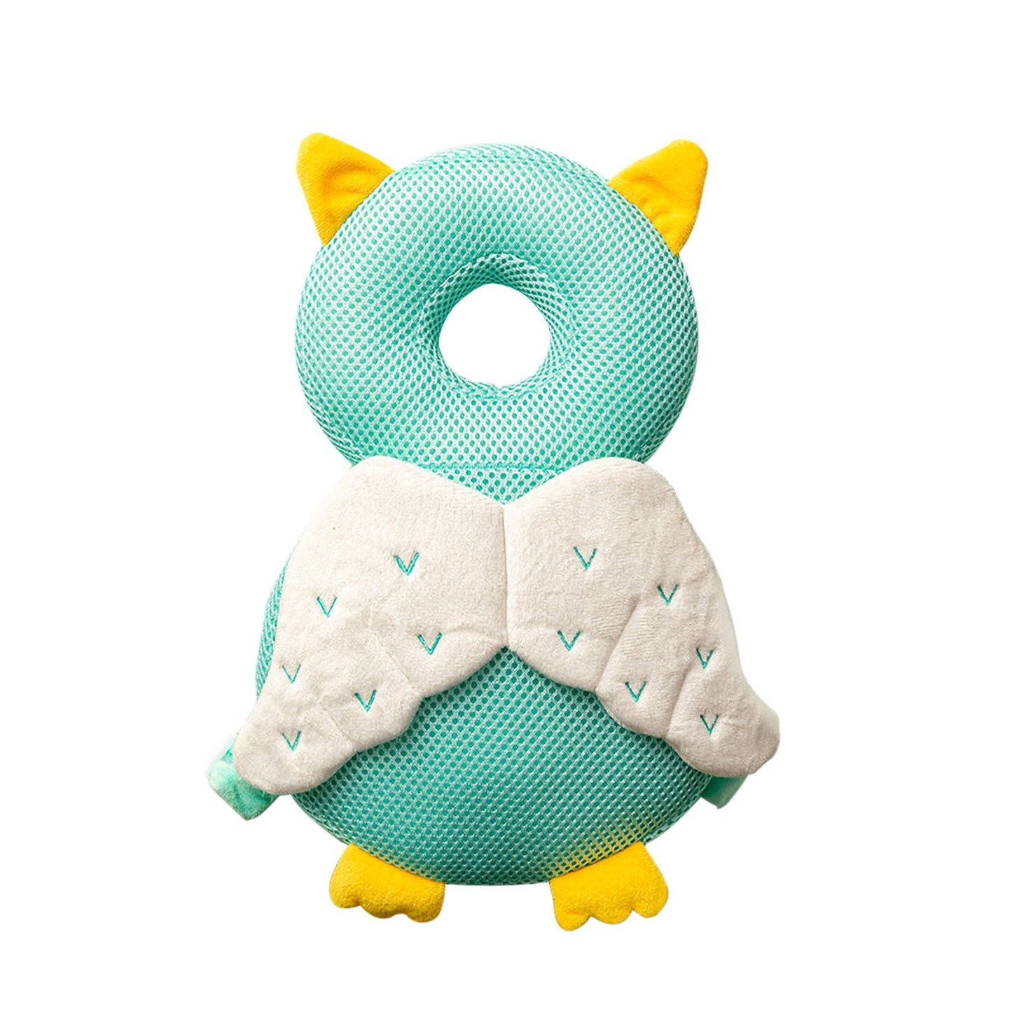 Cute Baby Infant Toddler Newborn Head Back Protector Safety Pad Baby Anti-fall Pillow Protective Pad Protection Back Pillow eprolo