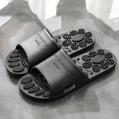 Home Bathroom Non-slip Indoor Slippers – Comfortable & Stylish for All - Shello's Creative Boutique