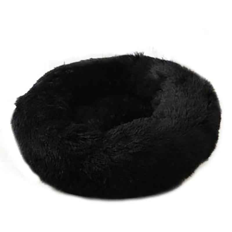 Donut Dog Bed - Soft Washable Pet Cushion for Dogs & Cats