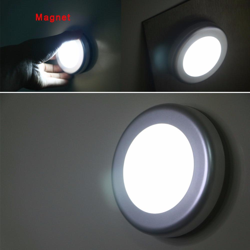1pcs 6 LED PIR Body Motion Sensor Activated Wall Light Night Light Induction Lamp Closet Corridor Cabinet led Sensor Light eprolo