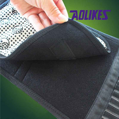 Tourmaline Magnetic Back Support Belt with Self-Heating Technology
