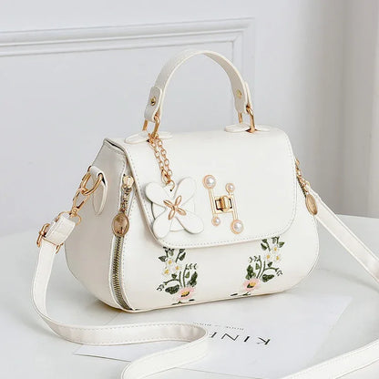 Single Shoulder Messenger Bags Internet Celebrity Bags Temperament All-match Handbags - Shello's Creative Boutique