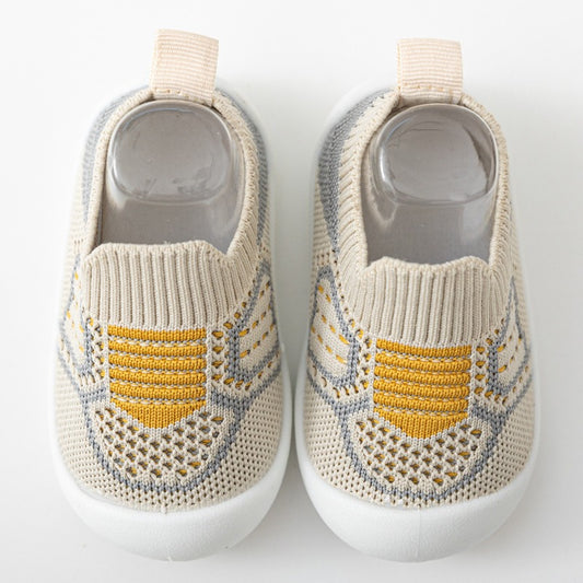 Soft sole anti-slip mesh sandals for 1~3 year old baby floor shoes eprolo