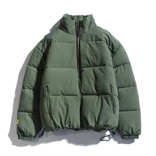 Winter Coat Men's Warm Parkas Streetwear Cotton Coats Slim Male Jackets Windproof Padded Coat Mens Clothing Dropshipping - Shello's Creative Boutique