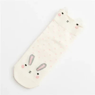 1Pair Warm Women Socks Striped 3D Socks Autumn Winter Style Socks - Shello's Creative Boutique