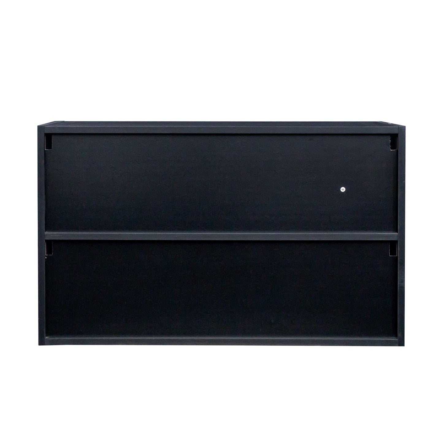 Black Glass Door Shoe Box Shoe Storage Cabinet With RGB Led Light eprolo