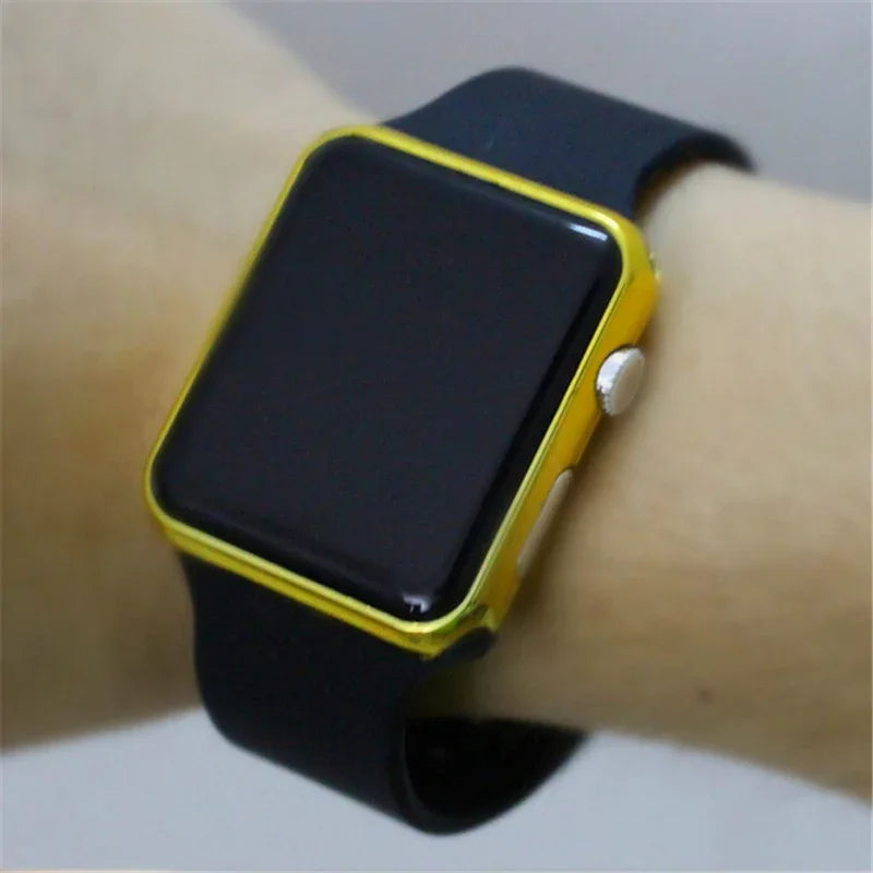 Men Sport Casual LED Watches Men's Digital Clock Man Army Military Silicone Wrist Watch Clock Hodinky Ceasuri Relogio Masculino - Shello's Creative Boutique