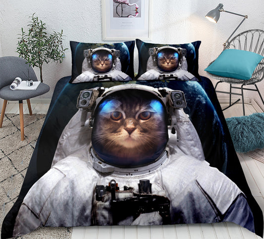 Star home textile bedroom supplies space animal three or four piece set eprolo
