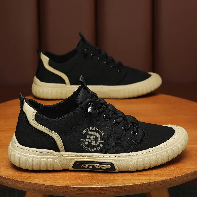 Men Labour Protection Shoes, breathable construction site work shoes - Shello's Creative Boutique