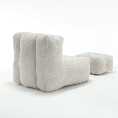 Fluffy Bean Bag Chair – Ultimate Comfort & Style for Any Space - Shello's Creative Boutique