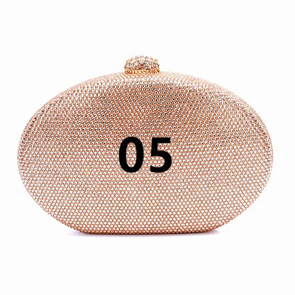 Crystal bag can be used for crossbody carrying, suitable for party and wedding gift bags - Shello's Creative Boutique