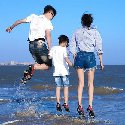 Swimming Water Aqua Shoes Men Women Beach Camping Shoes - Shello's Creative Boutique