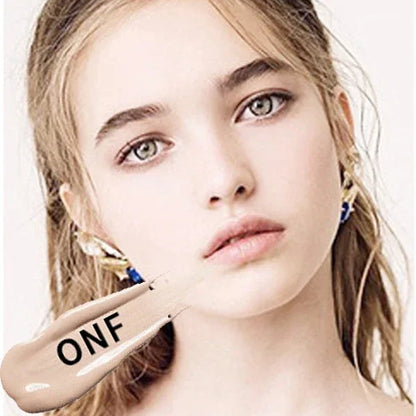Professional Full Coverage Liquid Foundation Face Base Makeup Natural Colour Concealer - Shello's Creative Boutique