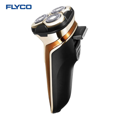 Flyco 3D floating head Rechargeable Portable body washable Electric Shaver Led Light Fast Charge FS379 eprolo