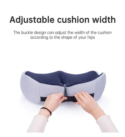 High Quality Office Chair Memory Foam Cushion Comfortable Blood Circulation Orthopedic Soothing Coccyx Seat Cushion - Shello's Creative Boutique