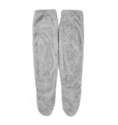 Cozy Plush Over-Knee Socks - Ultra-Soft Winter Leg Warmers - Shello's Creative Boutique