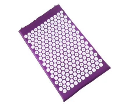 Acupressure Massager Mat Relieve Stress Pain Yoga Mat Natural Relief Stress Tension Body Massage Pillow Cushion - Shello's Creative Boutique