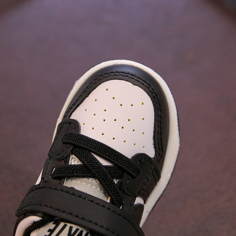 Children's Sneakers Spring And Autumn Children's Sports Shoes Boys Baby Shoes Casual Shoes Girls White Shoes eprolo