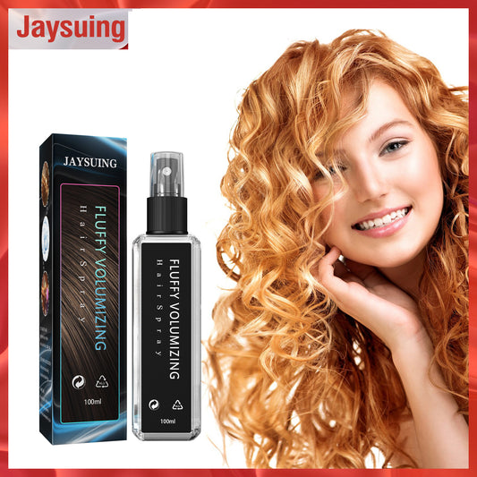 Hair Styling Spray Moisturizing Styling Fragrance Lasting Curly Hair Styling Dry Gel Hairspray Hair Fluffy Gel Water 100ml eprolo