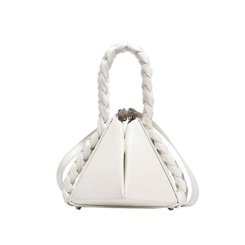 Fried Dough Twists Handheld Geometric Fashion Personalized Bag – A Bold Statement of Style & Individuality!