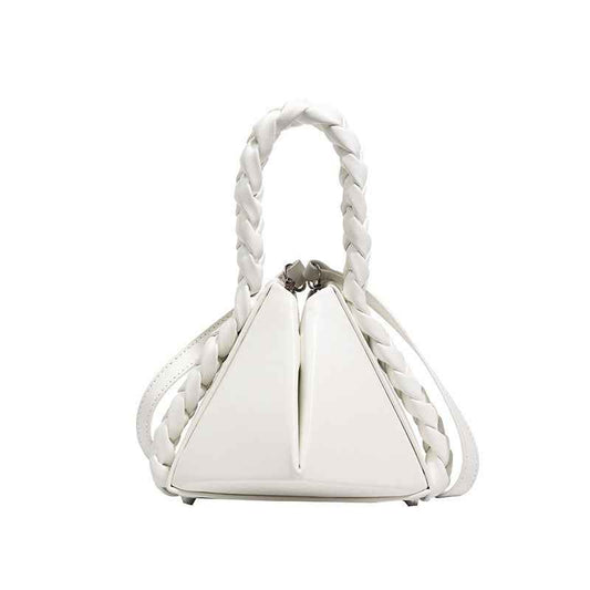 Fried Dough Twists Handheld Geometric Fashion Personalized Bag – A Bold Statement of Style & Individuality!