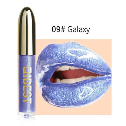 Lips Makeup Gloss Magic Lipstick Glitter Long Lasting Make Up Waterproof Metallic Liquid - Shello's Creative Boutique