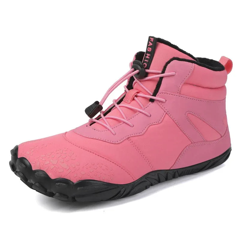 Outdoor Five Finger Snow Shoes for Men and Women Autumn -Winter, Cotton Shoes - Shello's Creative Boutique
