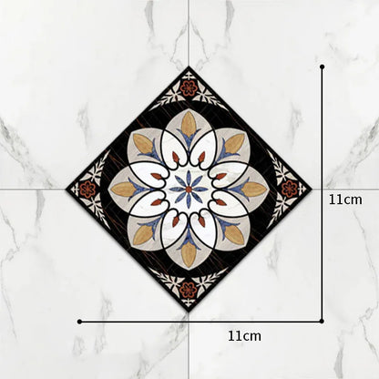 Self-Adhesive Floor Tile Stickers – Waterproof Wear-Resistant Diagonal Design - Shello's Creative Boutique