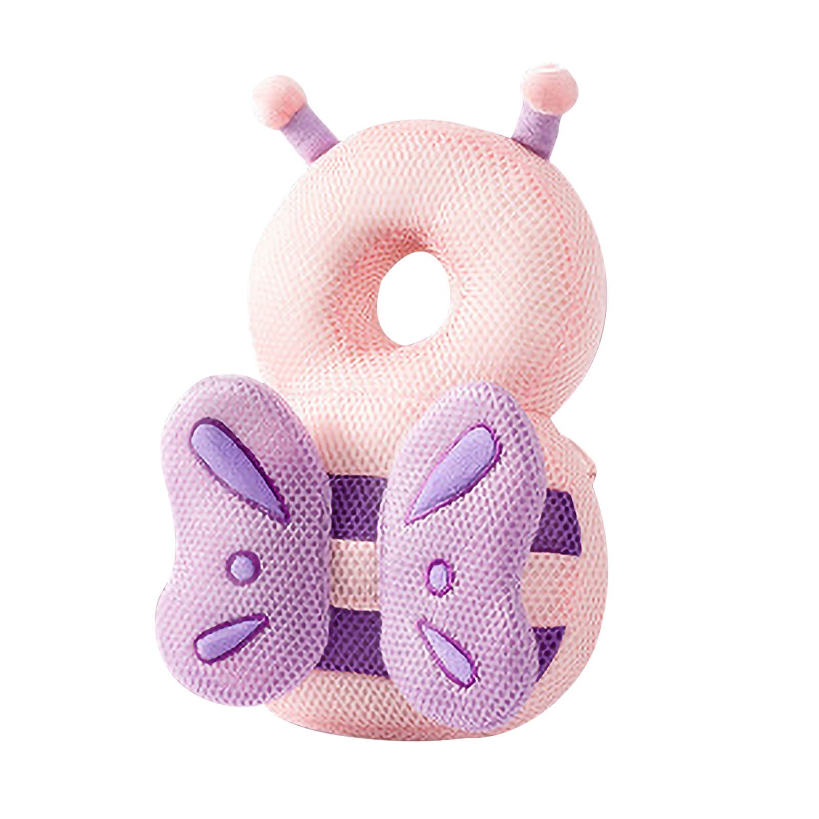 Cute Baby Infant Toddler Newborn Head Back Protector Safety Pad Baby Anti-fall Pillow Protective Pad Protection Back Pillow eprolo