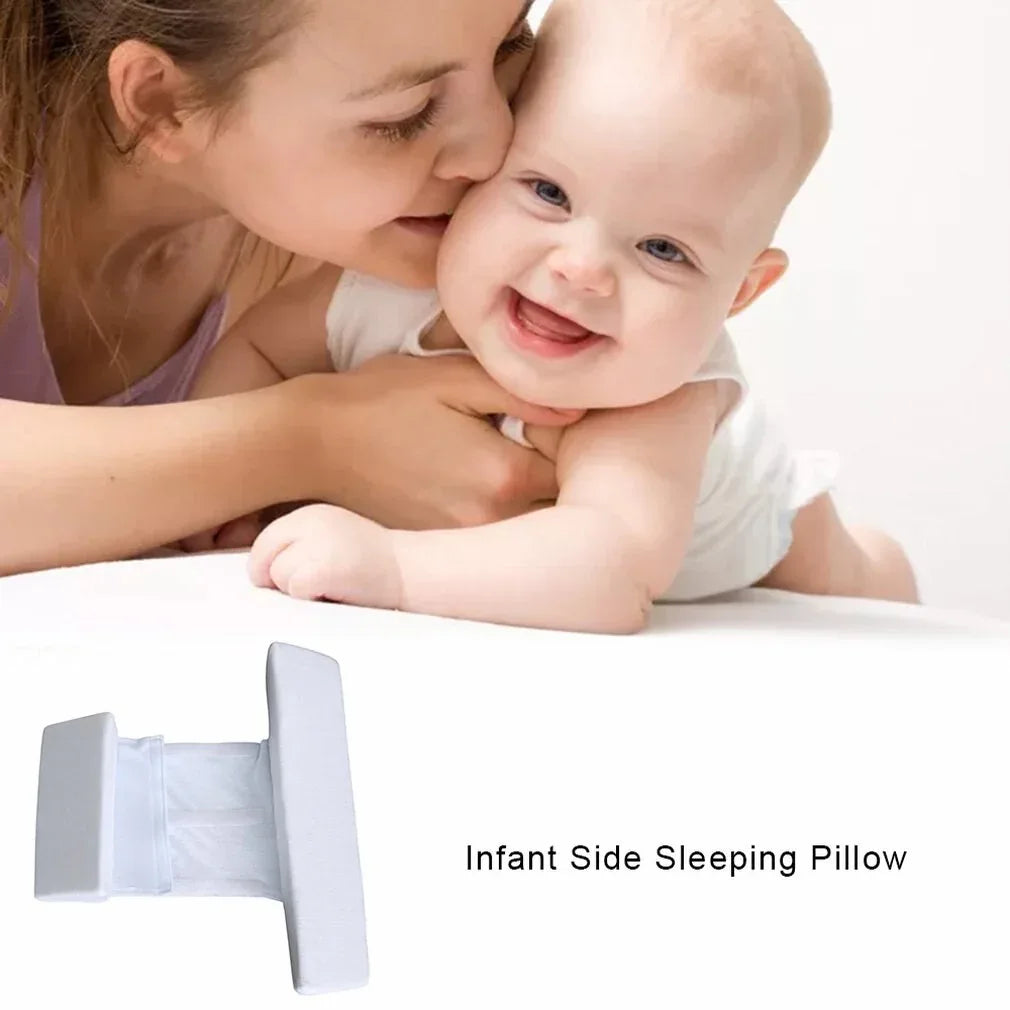 Baby Pillow Baby Side Sleeping Pillow Styling Pillow Anti-head Washable Waist Baby Pillow Anti-spitting Milk - Shello's Creative Boutique