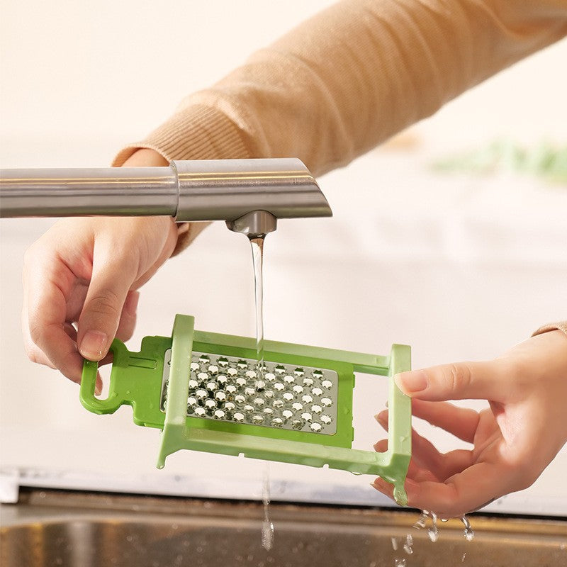 5-IN-1 BL ADE BOX INTEGRATED STORAGE Fruit Chopper Slicer Dicer Cutter Grinder Set Vegetable Processor Slicer Cutter eprolo