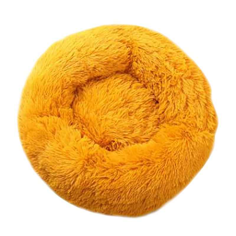Donut Dog Bed - Soft Washable Pet Cushion for Dogs & Cats
