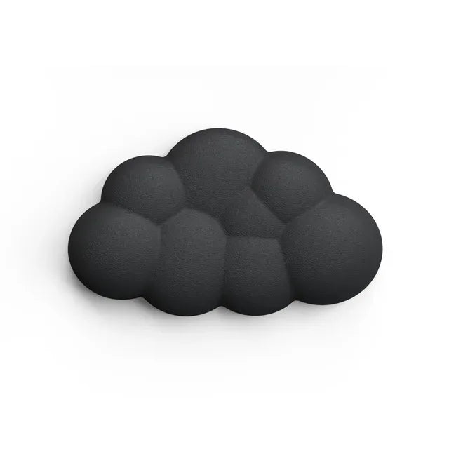 Mouse pad with wrist rest keyboard cloud anti-slip memory foam desktop office gamer mouse wrist rest - Shello's Creative Boutique